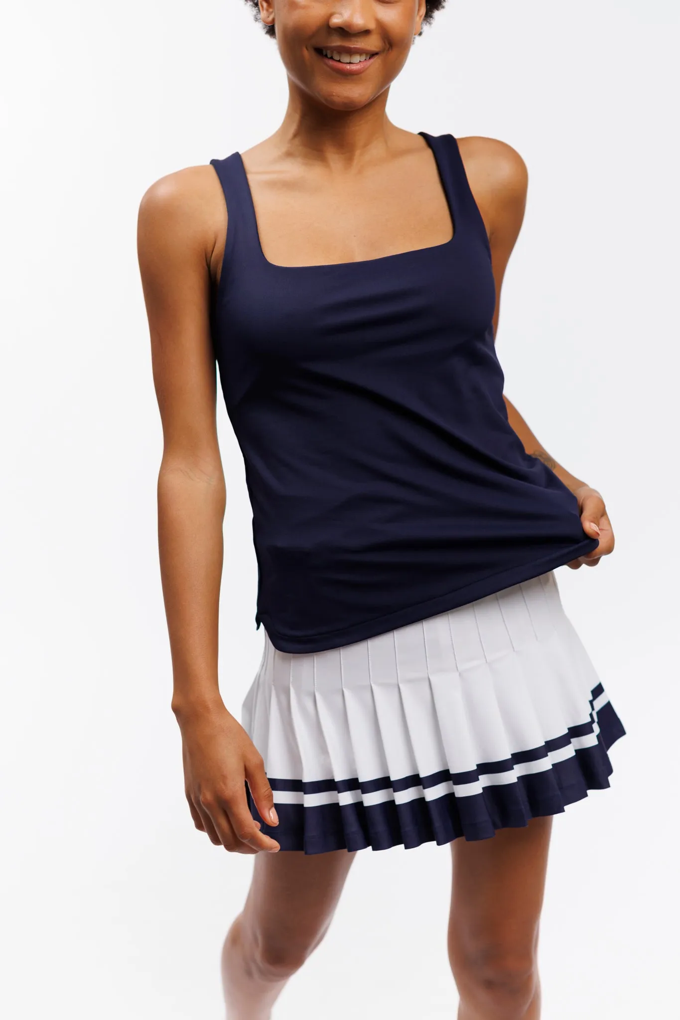 The Kay Tank - Navy