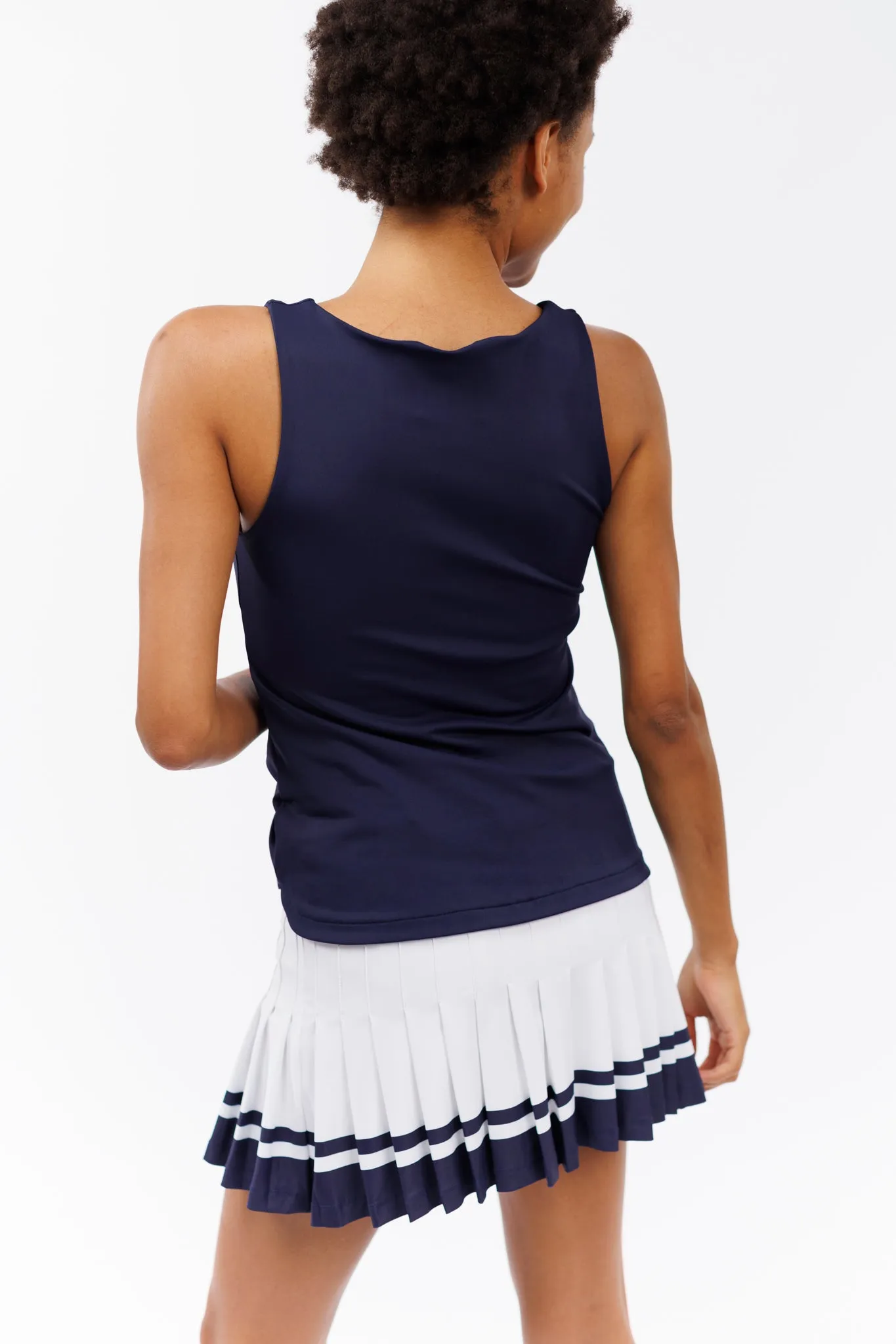 The Kay Tank - Navy