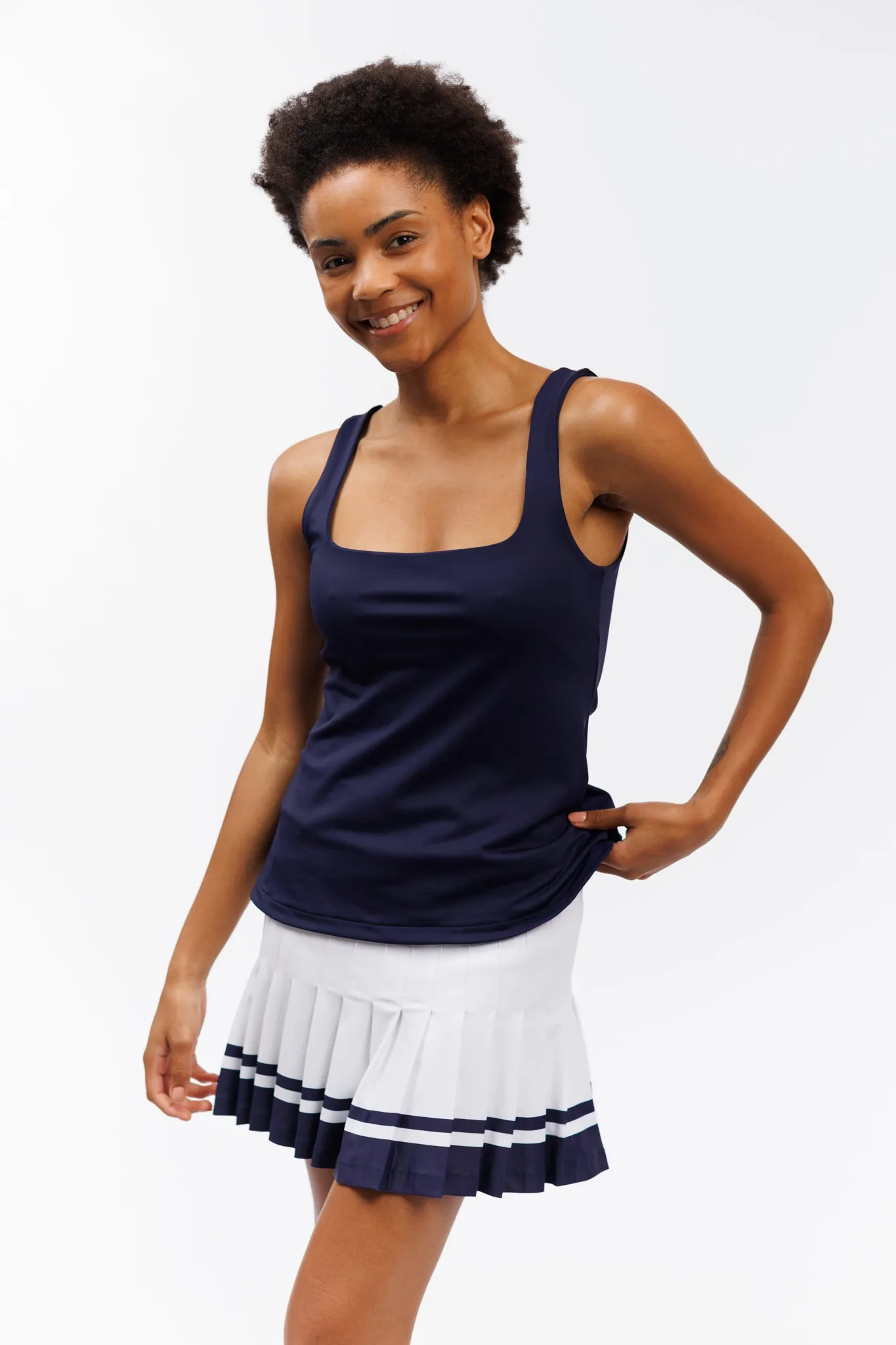 The Kay Tank - Navy