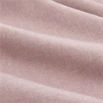 Vilar Flannel Fitted Sheet [Light mauve]