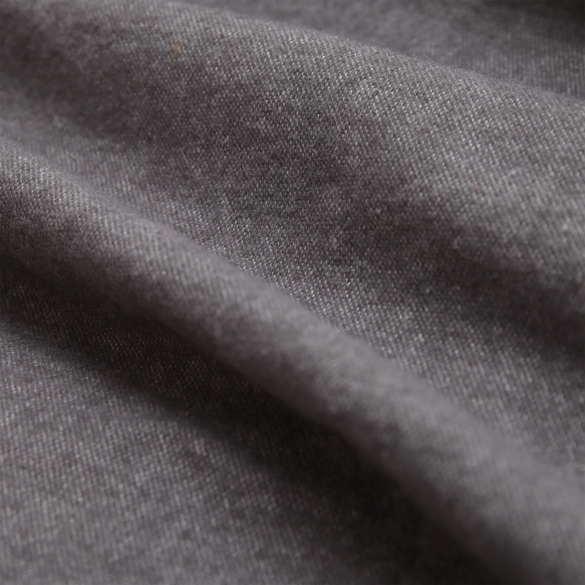 Vilar Flannel Fitted Sheet [Stone grey]