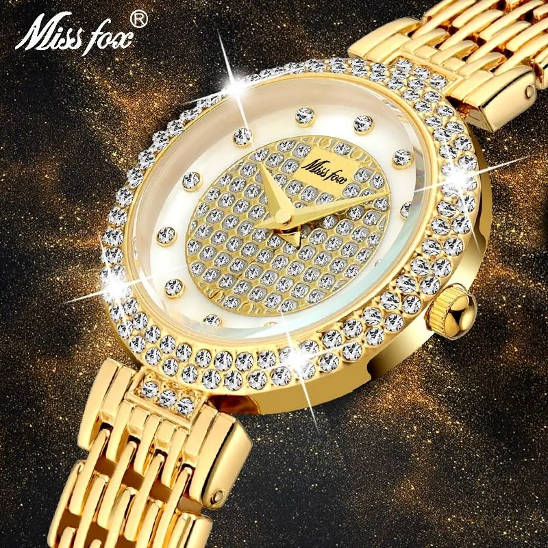 Women Top Luxury Brand Fashion Wrist Watches