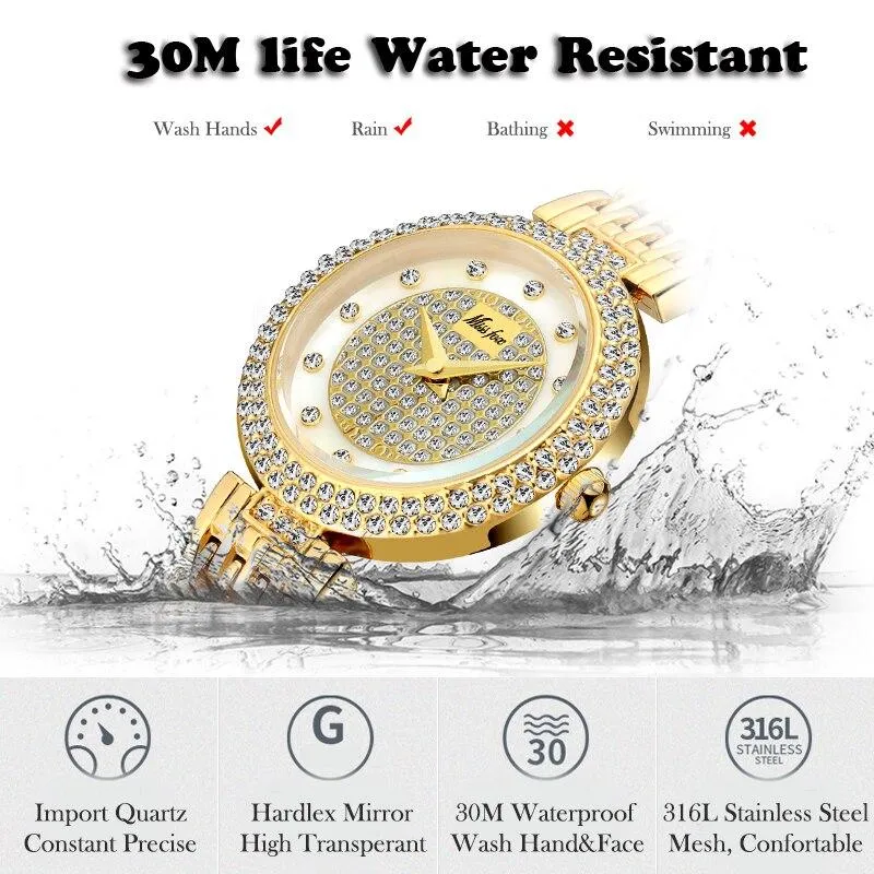 Women Top Luxury Brand Fashion Wrist Watches