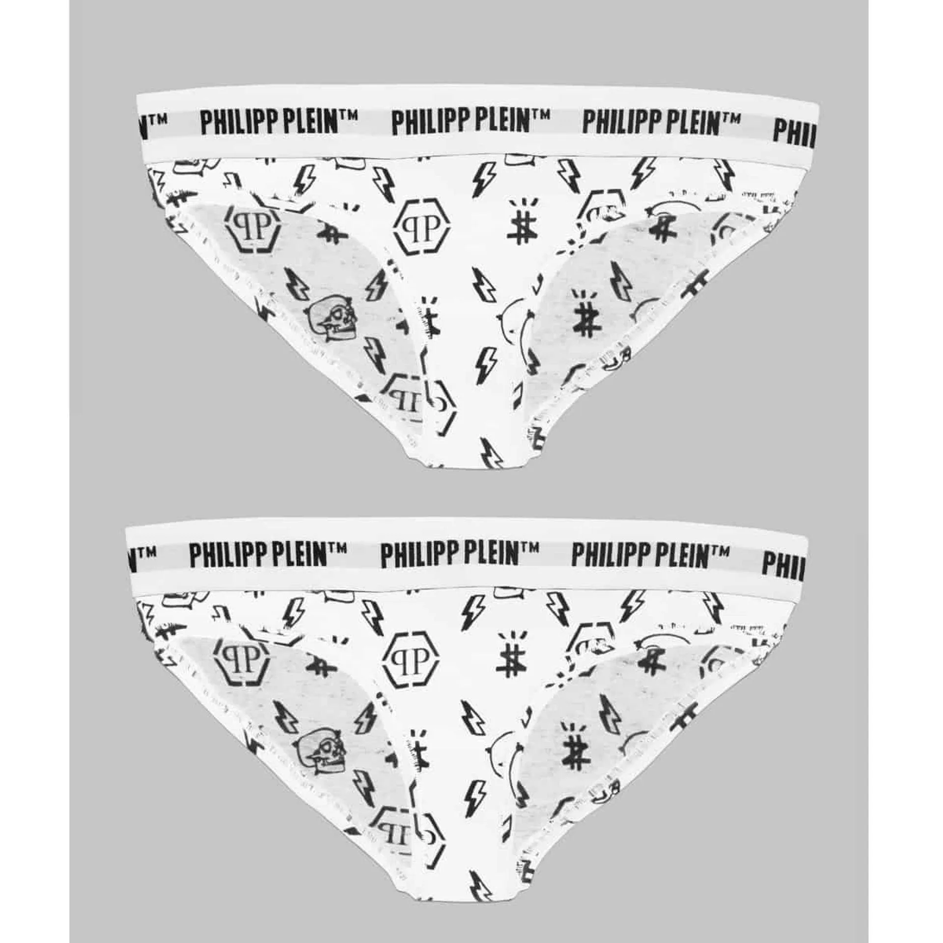 Women Underwear Briefs -  Philipp Plein Briefs