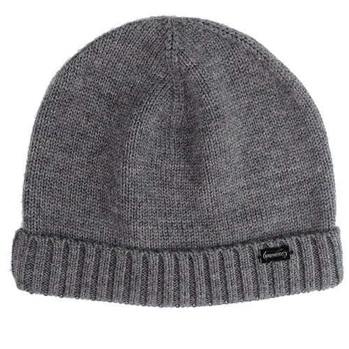 Wool Cashmere Winter Hat