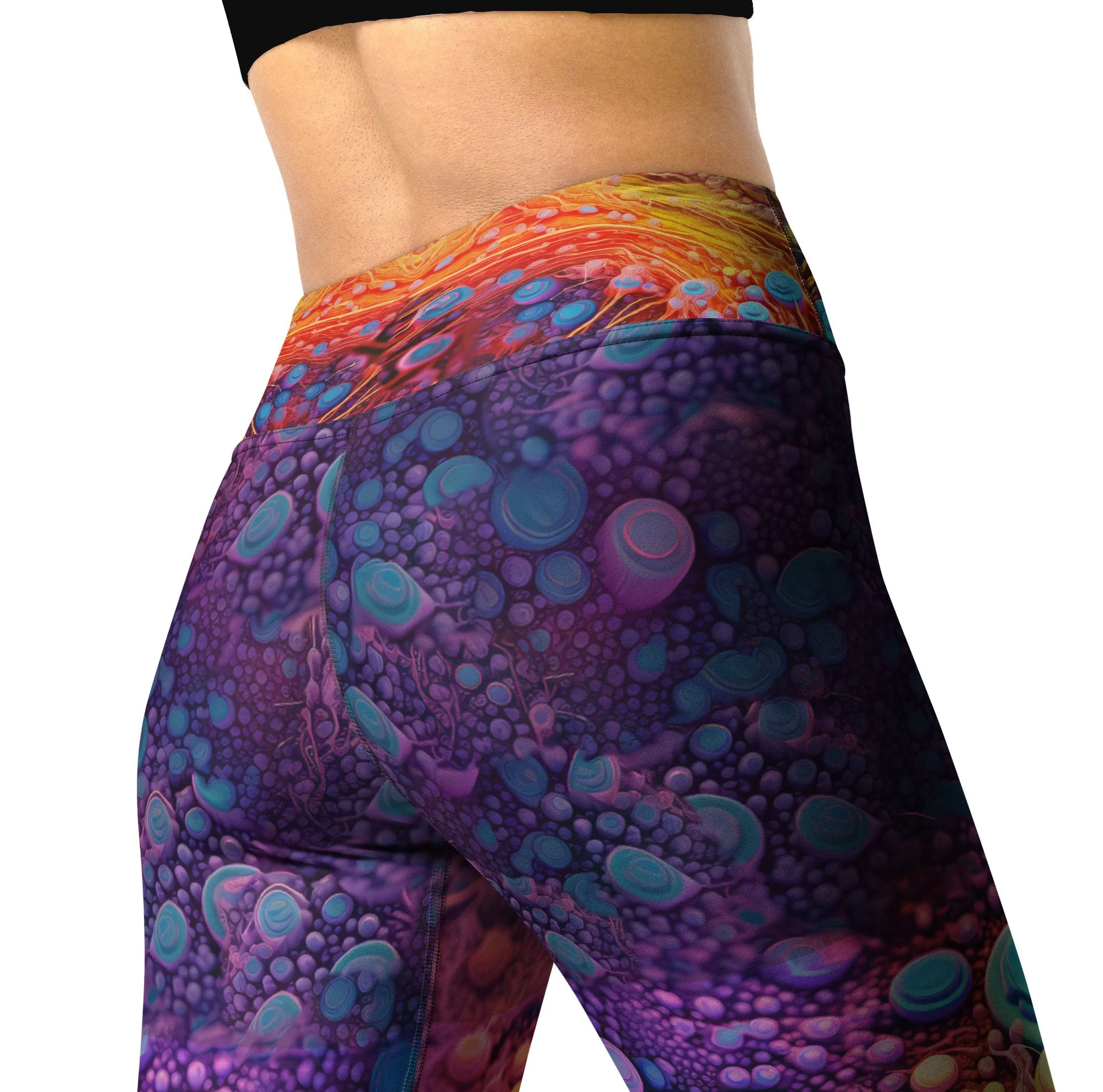 Yoga Leggings Living Cocktail