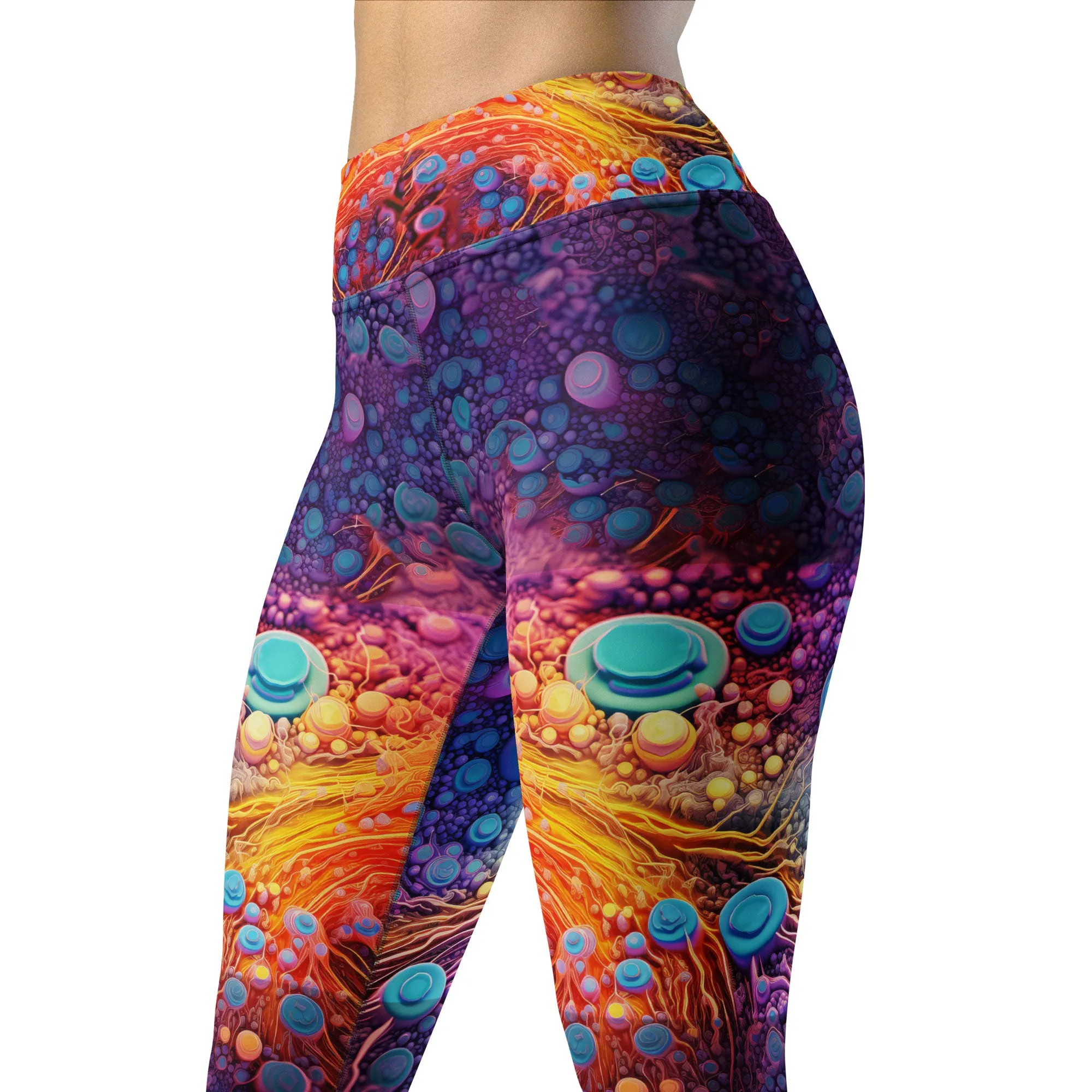 Yoga Leggings Living Cocktail